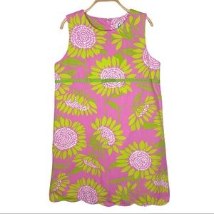 Vintage Lilly Pulitzer Classic Shift Dress size 8